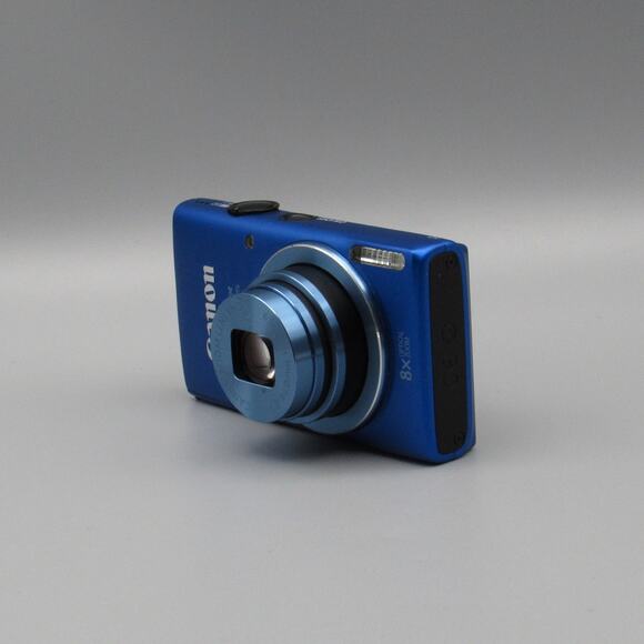 Canon PowerShot ELPH 115 IS Digital Camera | 16MP | Blue - Picture 4 of 6